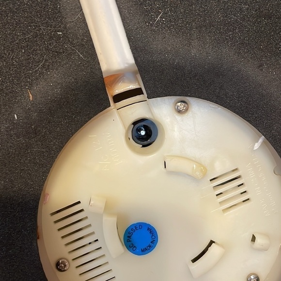 Christmas Village Ceramic Walmart Super Center Lighted Fiber Optics collectible - Picture 5 of 6